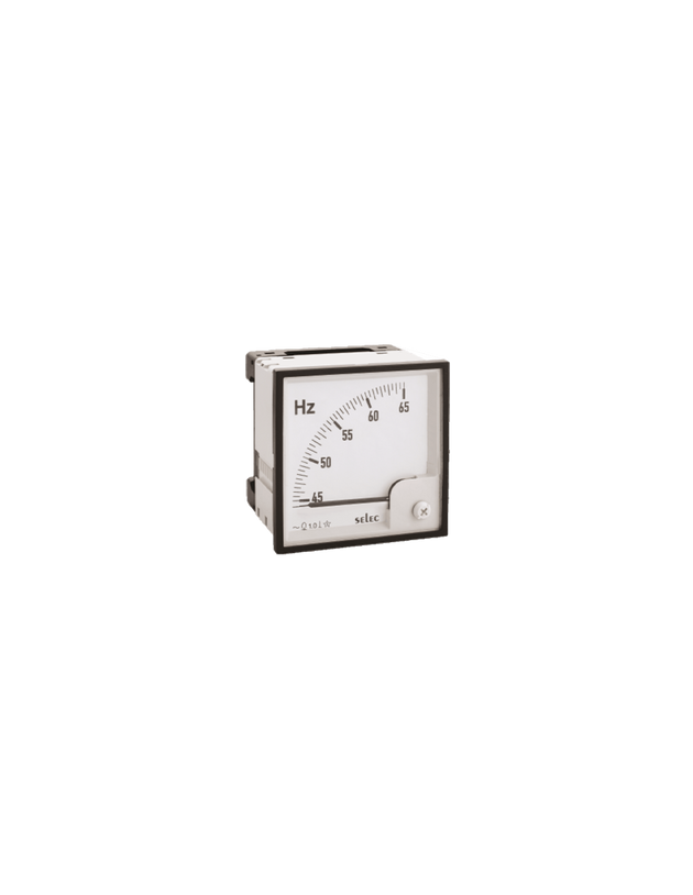 AM-HZ-2-45-65-220V Medidor de Frecuencia, 72x72