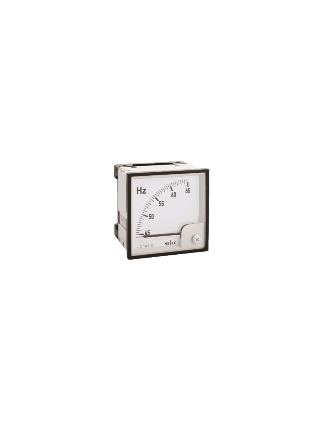 AM-HZ-3-45-65-220V Medidor de Frecuencia, 96x96