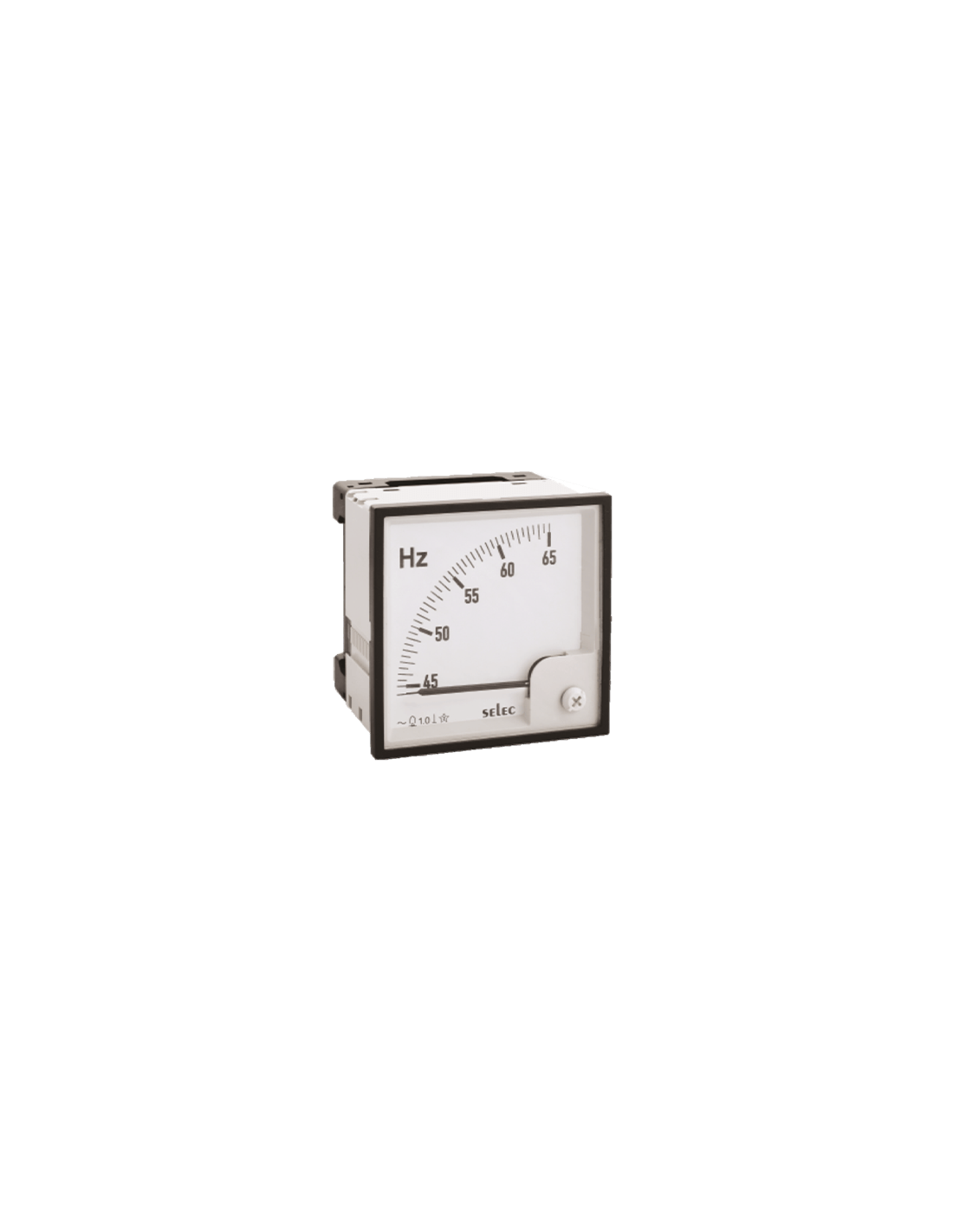 AM-HZ-3-45-65-220V Medidor de Frecuencia, 96x96