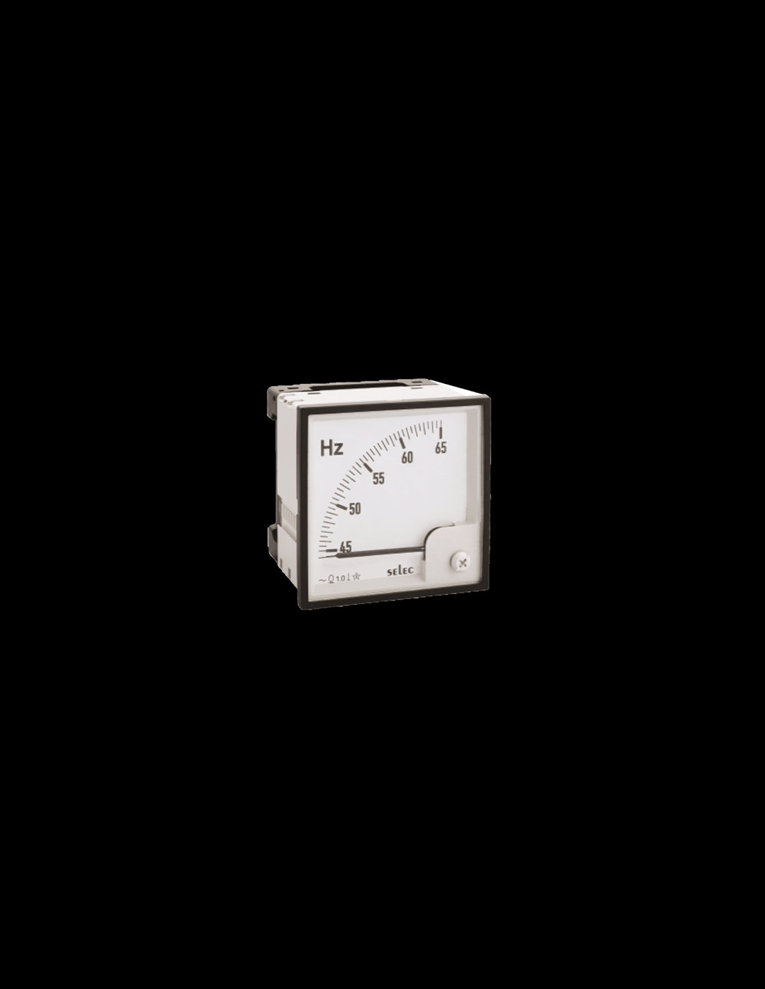 AM-HZ-3-45-65-220V Medidor de Frecuencia, 96x96