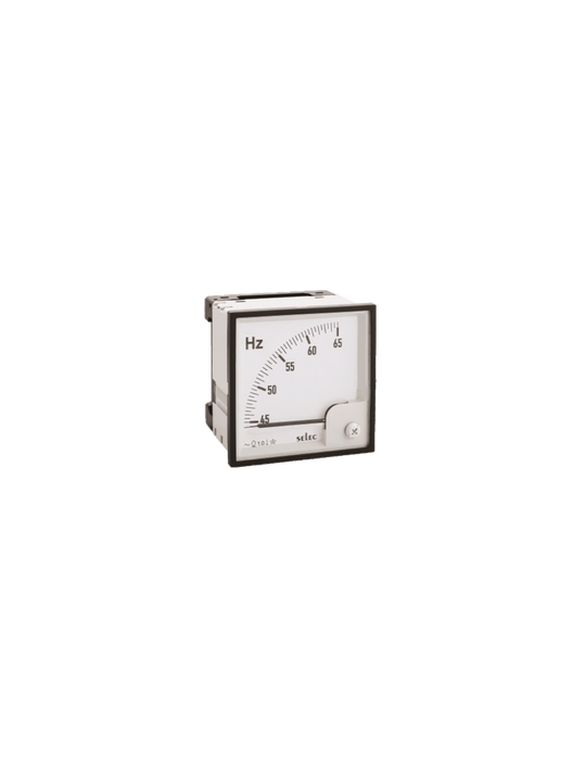 AM-HZ-3-45-65-220V Medidor de Frecuencia, 96x96