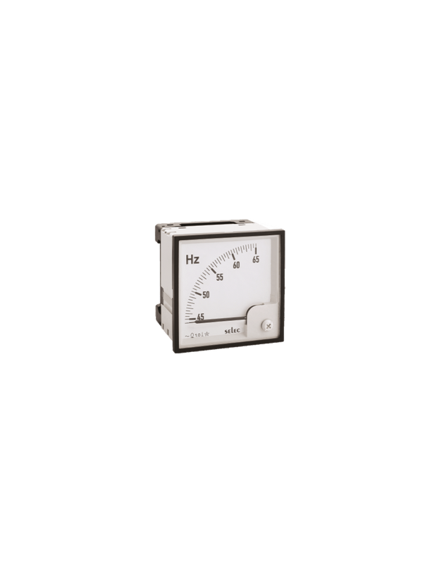 AM-HZ-3-45-65-220V Medidor de Frecuencia, 96x96