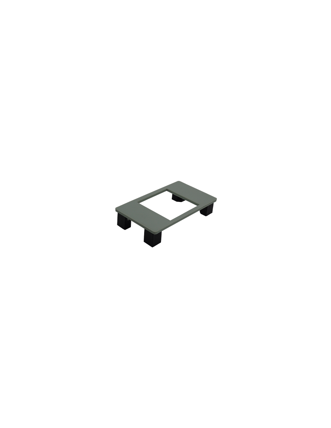 AP4896-4848-G-C Adaptador, 96x48 a 48x48