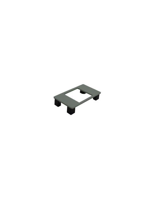 AP4896-4848-G-C Adaptador, 96x48 a 48x48