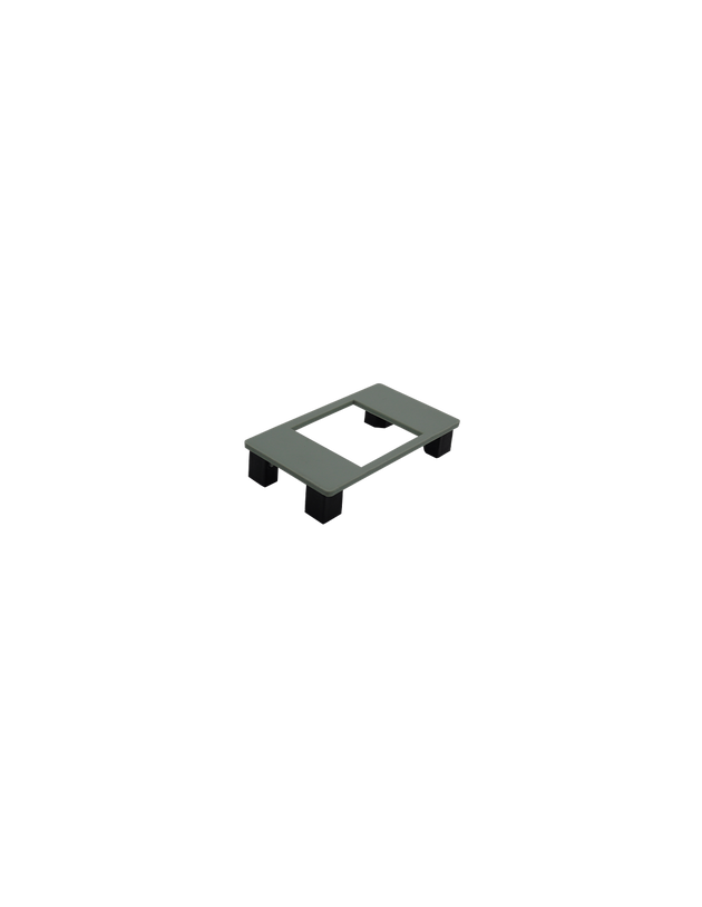 AP4896-4848-G-C Adaptador, 96x48 a 48x48