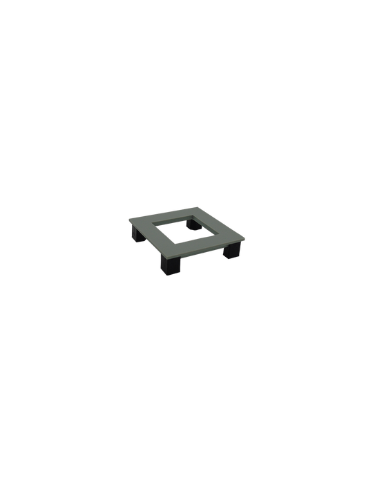 AP7248 Placa Adaptadora, 72x72 a 48x48