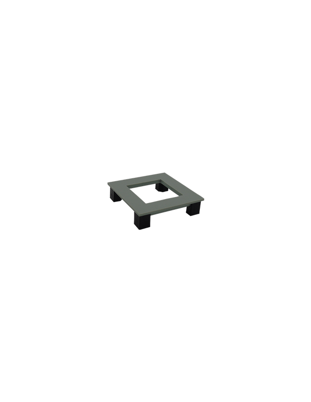 AP7248 Placa Adaptadora, 72x72 a 48x48