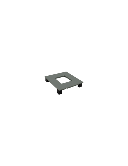 AP9648 Placa Adaptadora, 96x96 a 48x48