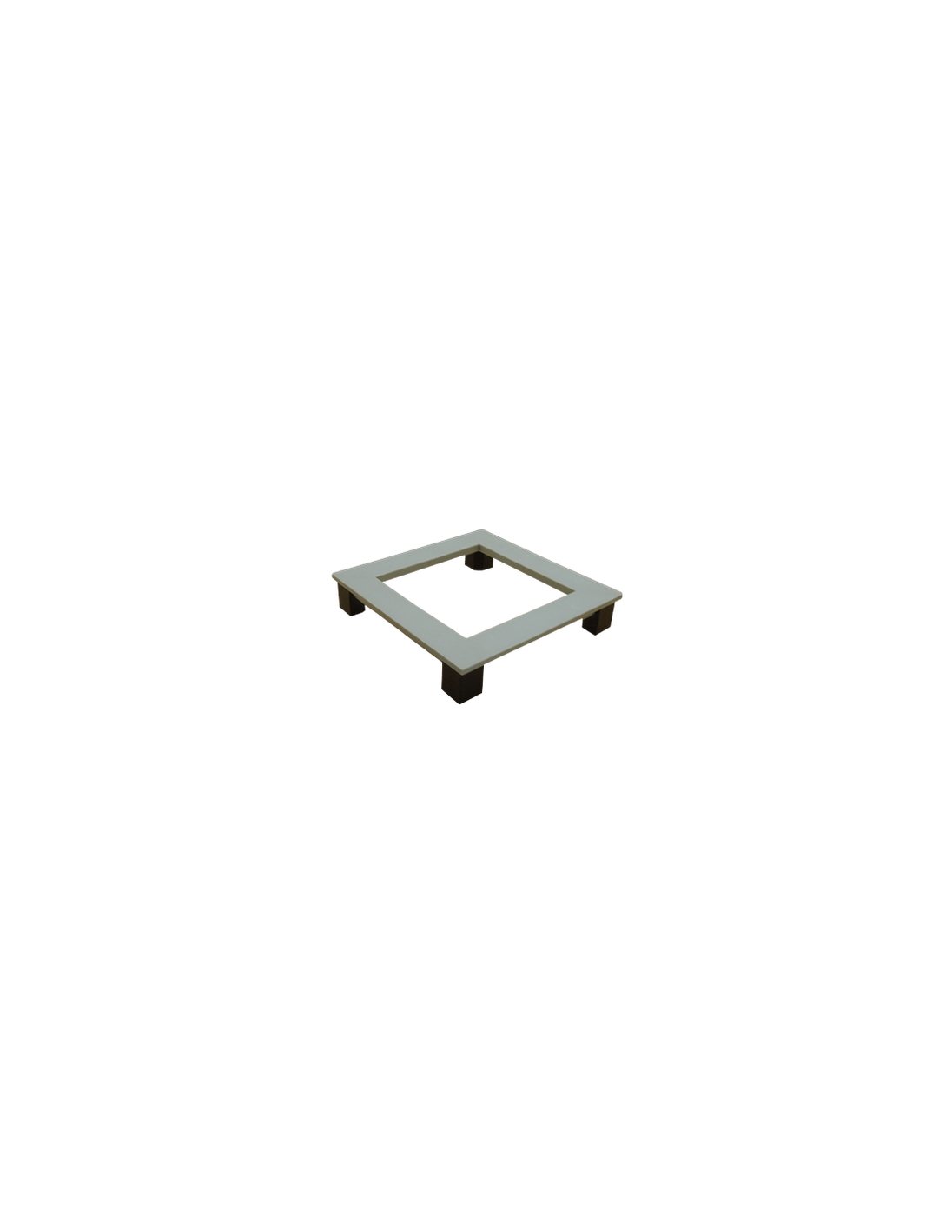 AP9672 Placa Adaptadora, 96x96 a 72x72
