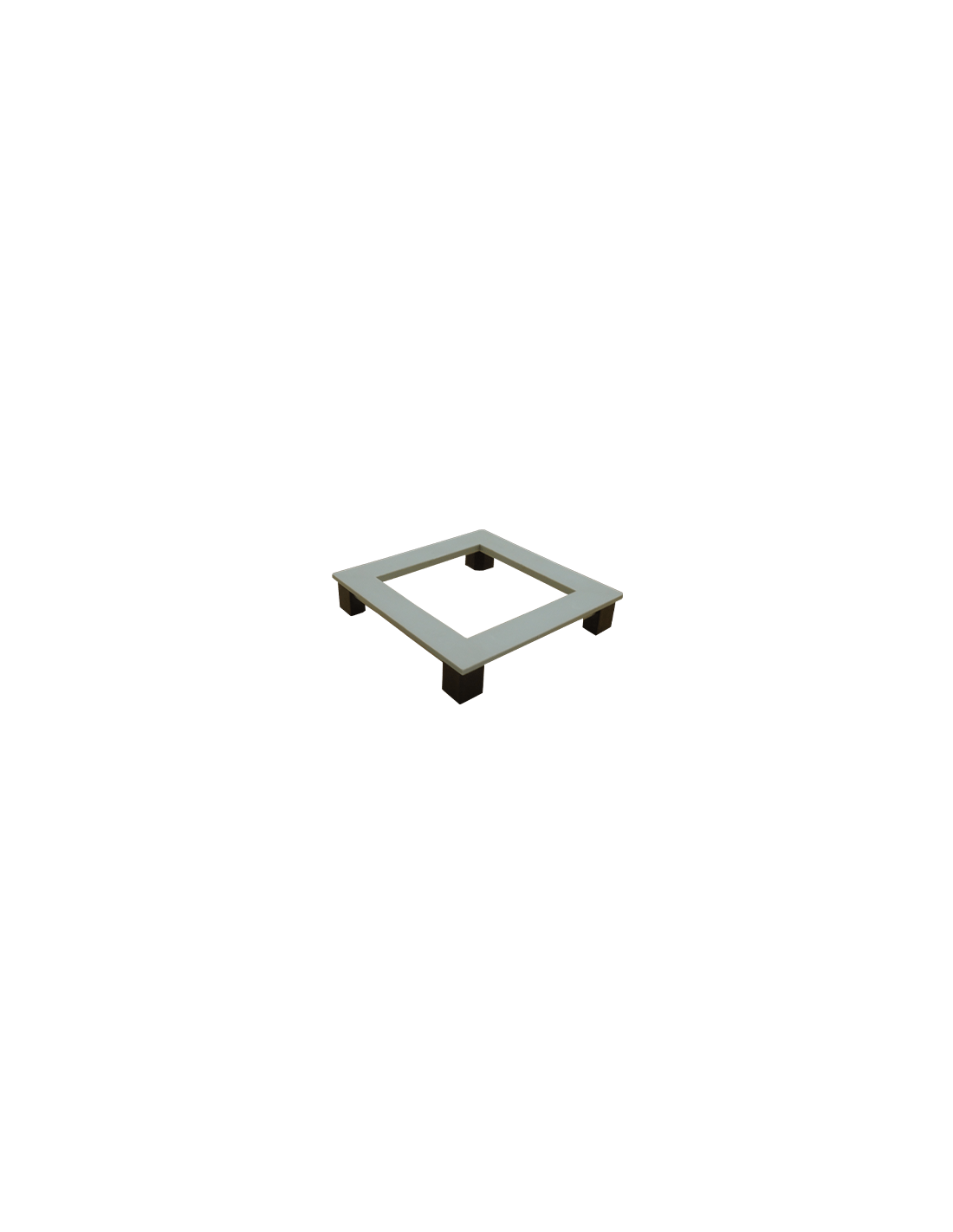 AP9672 Placa Adaptadora, 96x96 a 72x72
