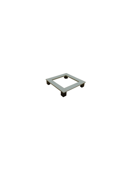 AP9672 Placa Adaptadora, 96x96 a 72x72
