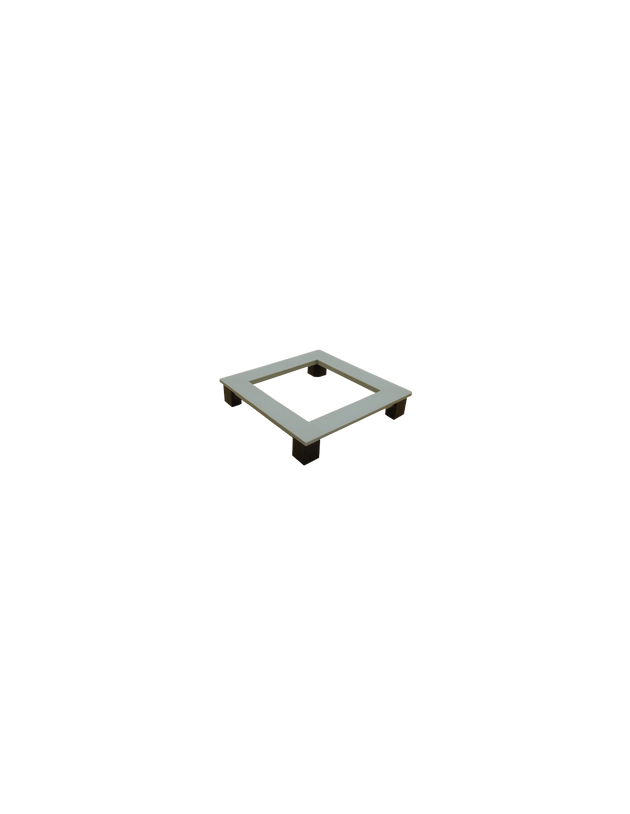 AP9672 Placa Adaptadora, 96x96 a 72x72