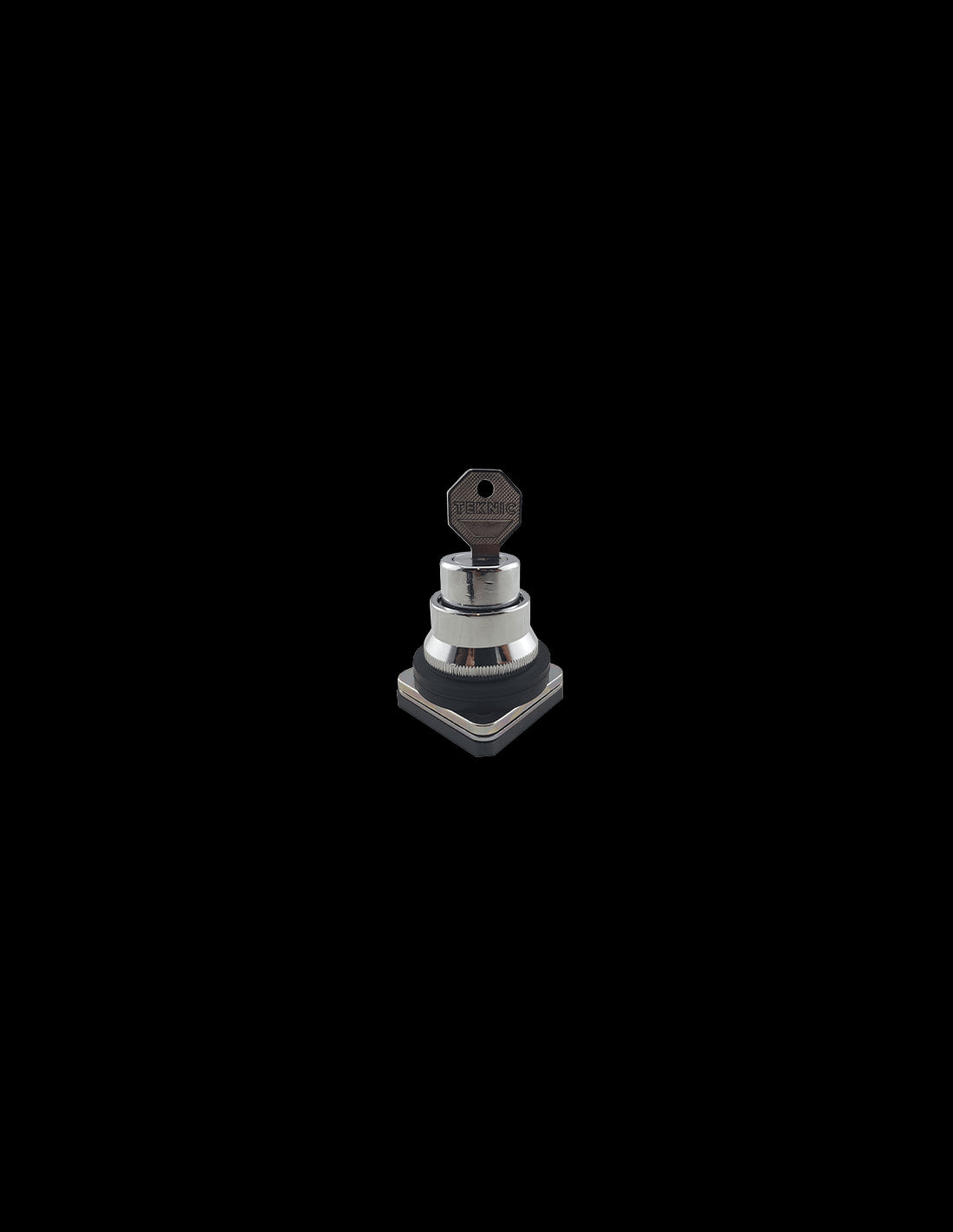 AK2-2PB Selector con Llave 30mm