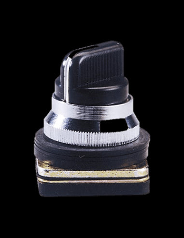 AS2-3P Botón Selector de Maneta Larga 30mm