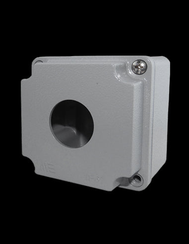 PBBOX301 Botonera de Aluminio Ø 30mm