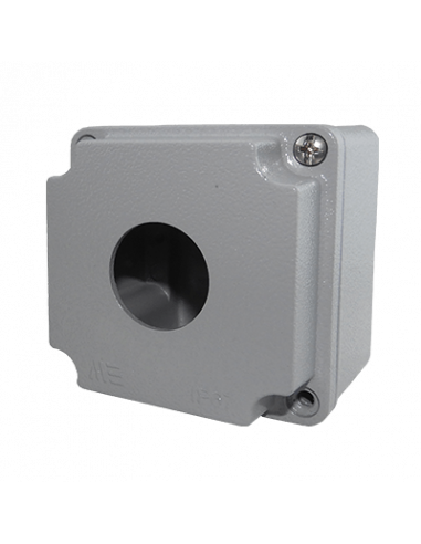 PBBOX301 Botonera de Aluminio Ø 30mm