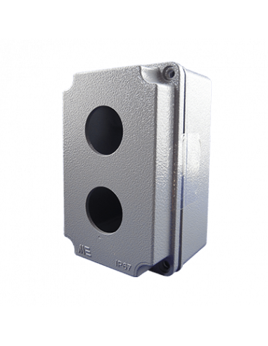 PBBOX302 Botonera de Aluminio Ø 30mm