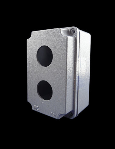 PBBOX302 Botonera de Aluminio Ø 30mm