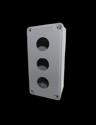 PBBOX303 Botonera de Aluminio Ø 30mm