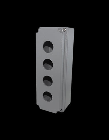 PBBOX304 Botonera de Aluminio Ø 30mm