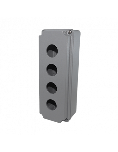 PBBOX304 Botonera de Aluminio Ø 30mm