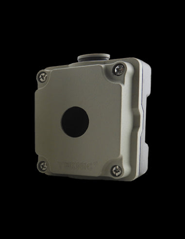 2005A13 Botonera de Aluminio Ø 22mm