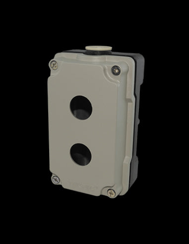 2006C13 Botonera de Aluminio Ø 22mm