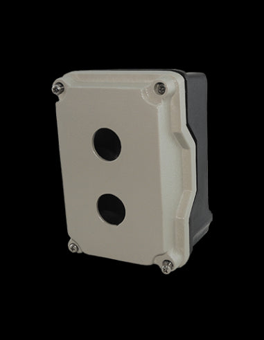 2009C13 Botonera de Aluminio Ø 22mm