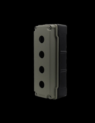 7004G13 Botonera de Aluminio Ø 22mm