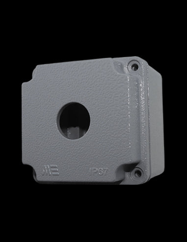 40260005 Botonera de Aluminio Ø 22mm