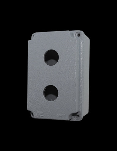 40261005 Botonera de Aluminio Ø 22mm