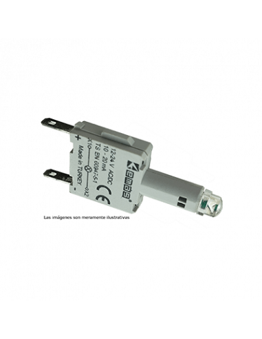 D724 LED 16mm