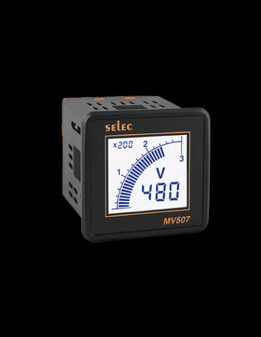 MV507-240V Voltímetro, 48x48