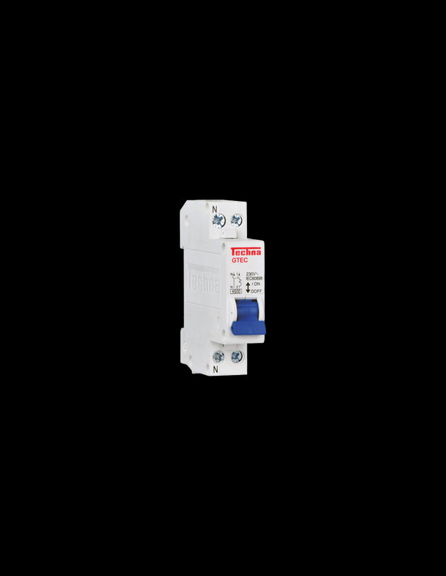 8C6 Interruptor 1P+N