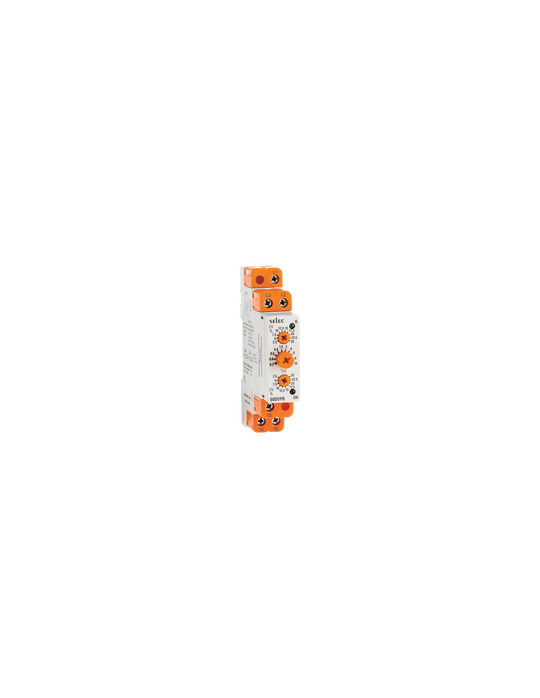 600VPR-1-130/320V Relevador de Protección de Voltaje Analógico, 90x17.5