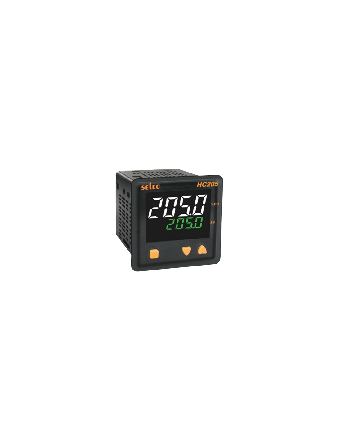 HC205 Controlador de Humedad Digital, 72x72