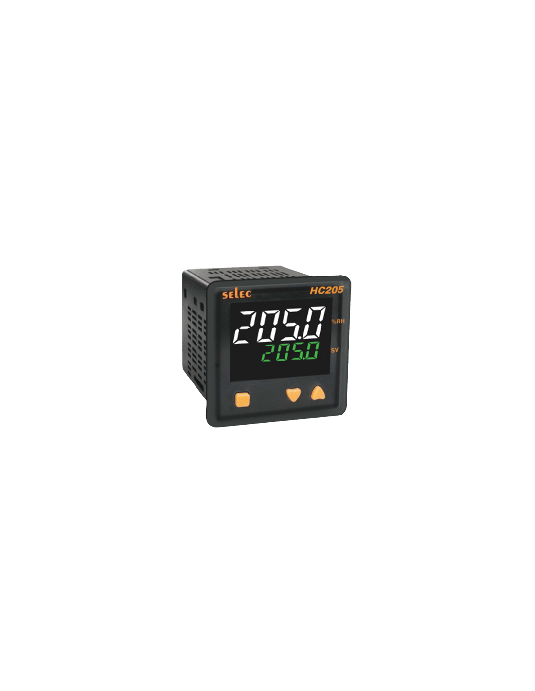 HC205 Controlador de Humedad Digital, 72x72