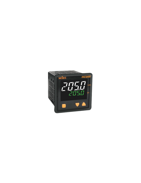 HC205 Controlador de Humedad Digital, 72x72