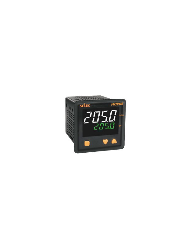 HC205 Controlador de Humedad Digital, 72x72