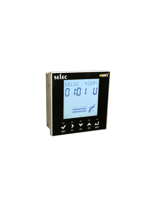 MIBRX-DSP-IND-96-8-0-00-B Pantallas Opcionales