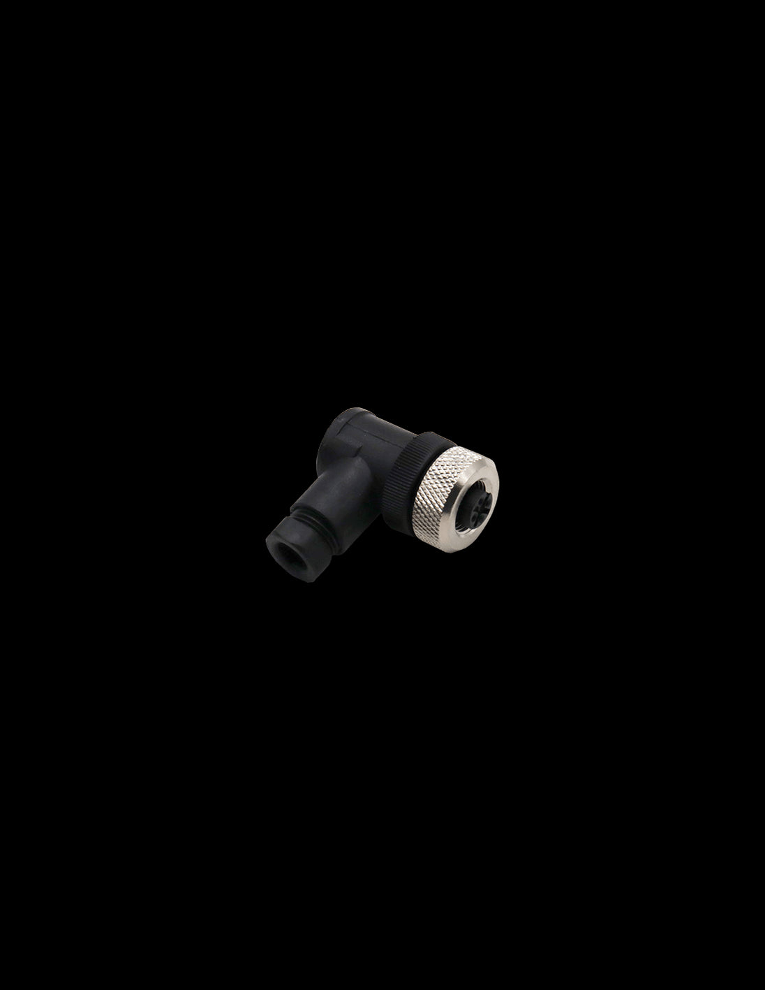 CAM12-5-F Conector Codo M12, 5 Pines