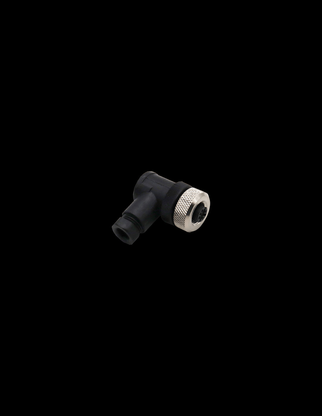 CAM12-5-F Conector Codo M12, 5 Pines