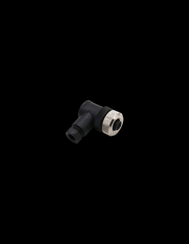 CAM12-5-F Conector Codo M12, 5 Pines