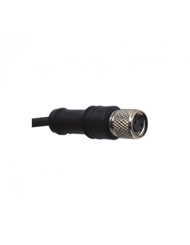 KFDM83-PUR Cable con Conector Recto M8, PUR