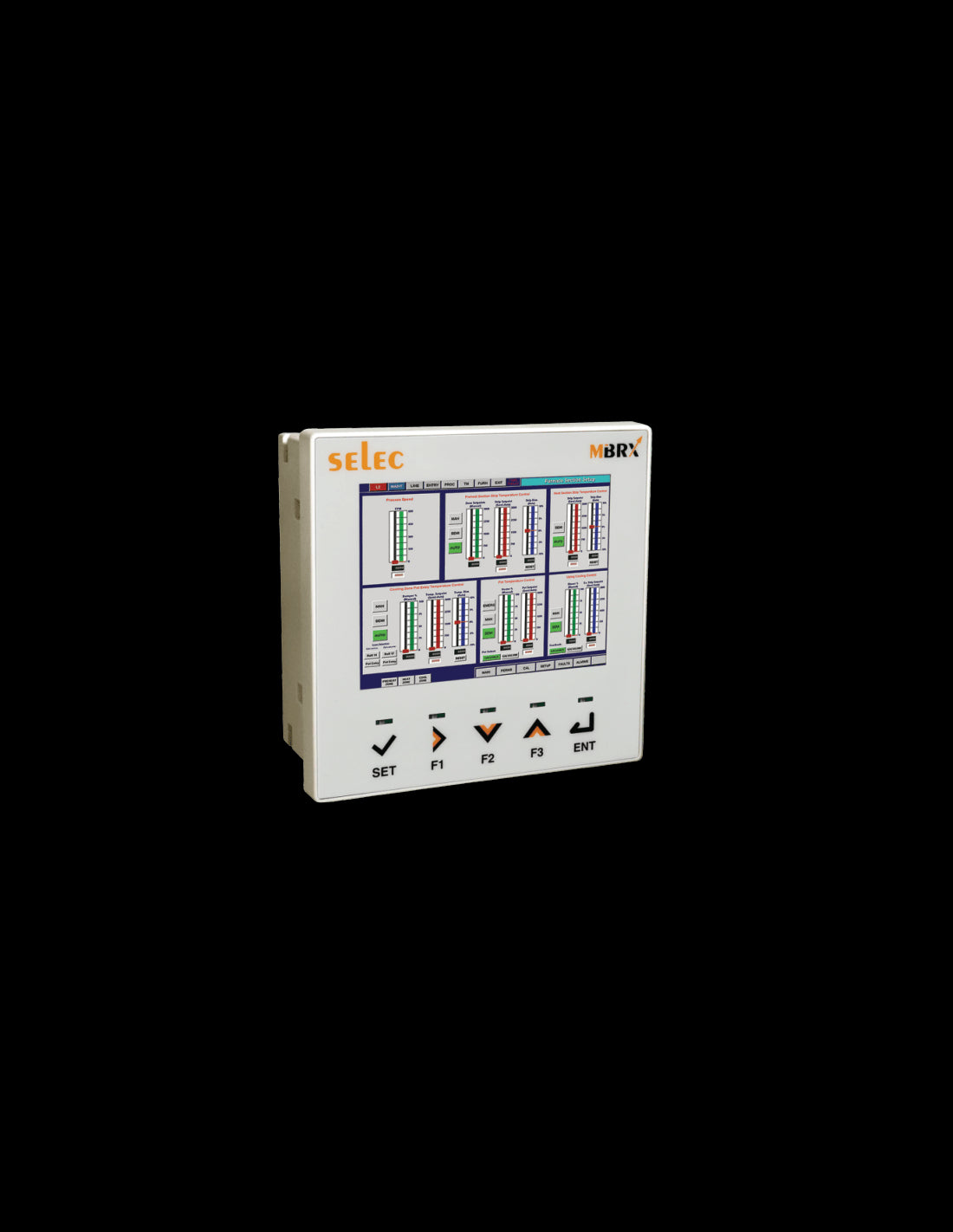 MIBRX-DSP-IND-96-8-0-00-C Pantalla Táctil