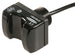 OTBVR81 Serie OTB: Botón táctil de acción momentánea con contacto de seguridad negro; Entrada: 20-30 V CA o CC; Carcasa superior: Polisulfona; Salida: Relé E/M (SPDT); Cable integral de 2 m (6,5 pies) 33080.
