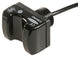OTBVR81 Serie OTB: Botón táctil de acción momentánea con contacto de seguridad negro; Entrada: 20-30 V CA o CC; Carcasa superior: Polisulfona; Salida: Relé E/M (SPDT); Cable integral de 2 m (6,5 pies) 33080.
