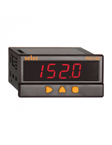 PIC152A-VI-24V Indicador de Procesos con 2 Alarmas, 48x96