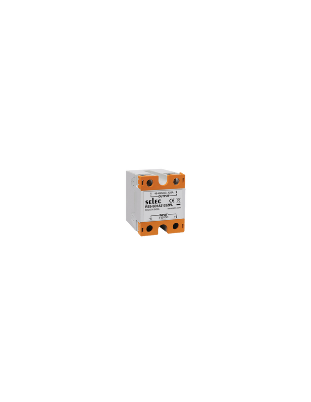 RSS-SD1A2125ZPL Relevador de Estado Sólido 125A