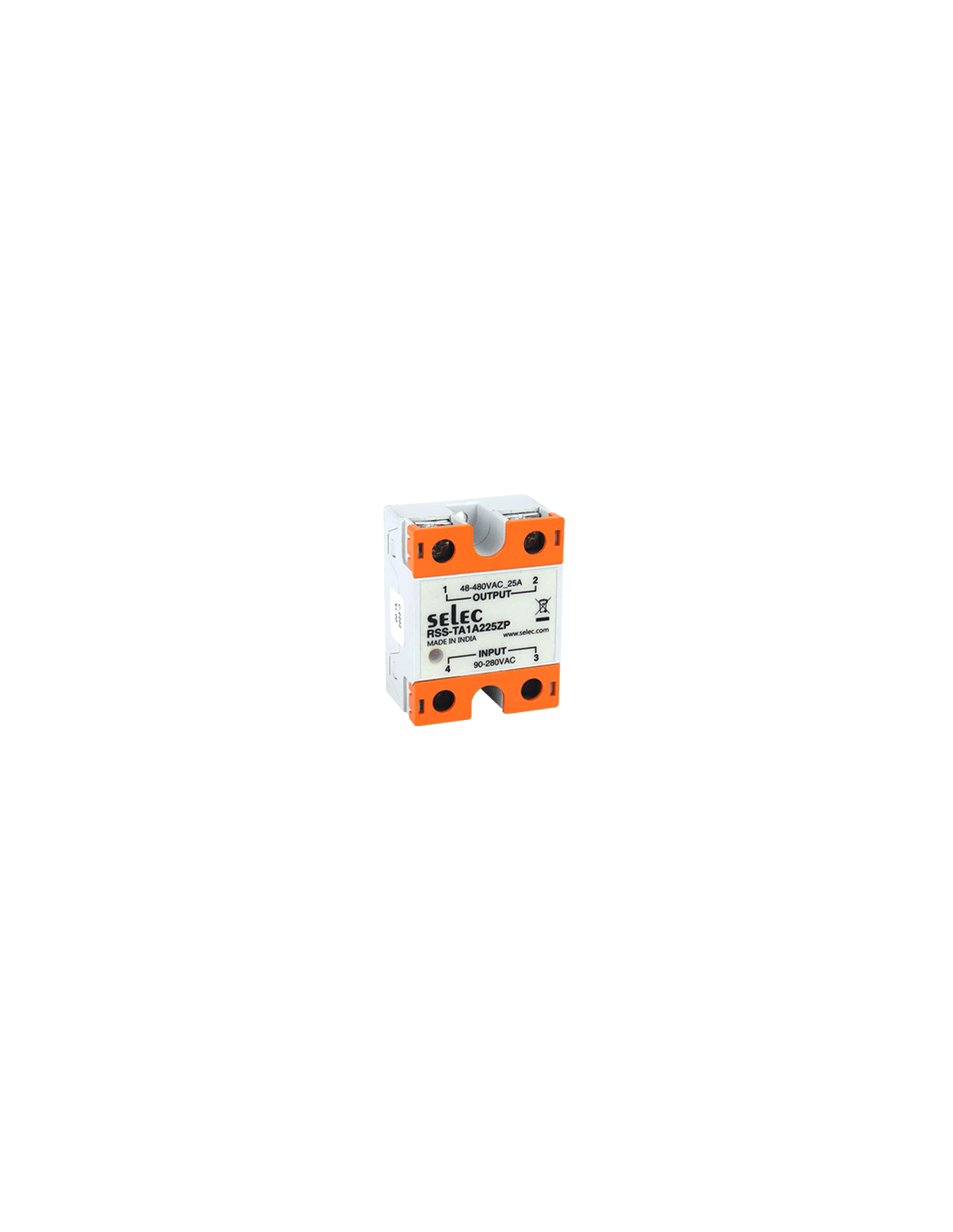 RSS-TA1A225ZP Relevador de Estado Sólido 25A